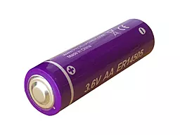 Батарейка PKCELL ER14505 (AA) 3.6V 2400 mAh 1шт - мініатюра 2