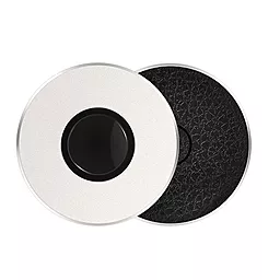 Беспроводное (индукционное) зарядное устройство Coteetci WS-17 2-in-1 2a wireless charger silver (CS5168-TS)