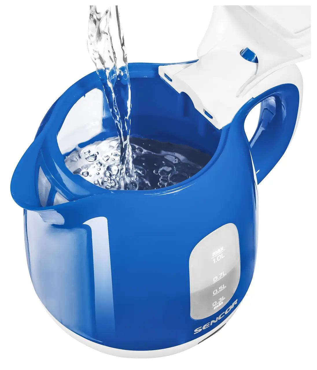 Kettle/plast SENCOR SWK 1012BL 1 л - фото 2