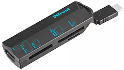 Картрідер Trust Type-C Cardreader (20968) - фото Картрідер Trust Type-C Cardreader (20968)