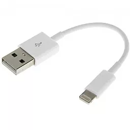 USB Кабель Siyoteam Lightning PowerBank Cable 0.2M White