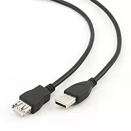 Кабель (шлейф) Cablexpert USB 2.0 AM/AF 1,8м (CCP-USB2-AMAF-6) - миниатюра 2