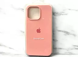 Чохол Silicone Case Full для Apple iPhone 13 Pro Pink - мініатюра 4 Чохол Silicone Case Full для Apple iPhone 13 Pro Pink - мініатюра 4