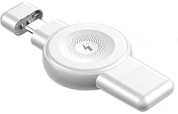 Беспроводное (индукционное) зарядное устройство XO CX026 0.5a wireless charger white - фото Беспроводное (индукционное) зарядное устройство XO CX026 0.5a wireless charger white