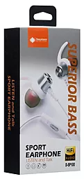Навушники DeepBass D-SP-100 White - мініатюра 2