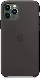 Чехол Silicone Case для Apple iPhone 11 Pro Black