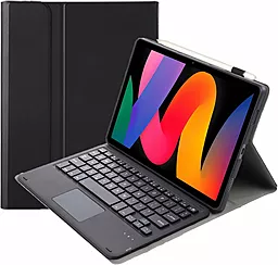 Чехол для планшета BeCover TouchPad с безпроводной клавиатурой для Xiaomi Redmi Pad SE Black (712395) - фото Чехол для планшета BeCover TouchPad с безпроводной клавиатурой для Xiaomi Redmi Pad SE Black (712395)