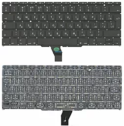 Клавіатура для ноутбуку Apple MacBook Air A1370 2010-2011 A1465 2012-2015 з підсвіткою клавиш, без рамки, вертикальний Enter