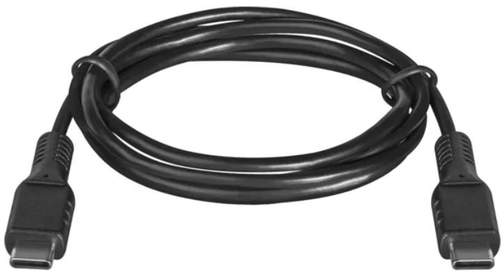Кабель Defender USB99-03H USB Type-C - Type-C 15w 3a 1м cable Black - фото 2