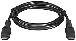 Кабель Defender USB99-03H USB Type-C - Type-C 15w 3a 1м cable Black - мініатюра 2 Кабель Defender USB99-03H USB Type-C - Type-C 15w 3a 1м cable Black - мініатюра 2
