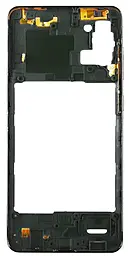 Рамка корпуса Samsung Galaxy A31 A315 Black - фото Рамка корпуса Samsung Galaxy A31 A315 Black