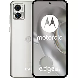 Смартфон Motorola Edge 30 Neo 8/128GB Ice Palace - фото Смартфон Motorola Edge 30 Neo 8/128GB Ice Palace