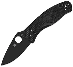 Ніж Spyderco Persistence FRN (C136PBBK) Black Blade - фото Ніж Spyderco Persistence FRN (C136PBBK) Black Blade