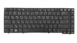 Клавиатура для ноутбука HP EliteBook 8440p 8440w Compaq 8440p 8440w без джойстика ver. 2 черная