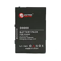 Акумулятор для HTC Audiovox XV6700 / HERM160 / HERM161 / PA16A / BA S100 / DV00DV6099 (1250 mAh) ExtraDigital