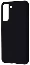 Чохол Wave Full Silicone Cover для Samsung Galaxy S21 (G991B) Black