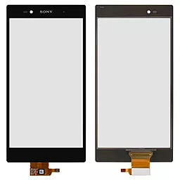 Сенсор (тачскрін) Sony Xperia Z Ultra C6802 XL39h, C6806, C6833 Black - фото Сенсор (тачскрін) Sony Xperia Z Ultra C6802 XL39h, C6806, C6833 Black