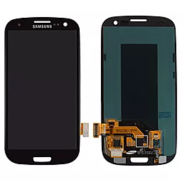 Дисплей Samsung Galaxy S3, S3 Neo з тачскріном, оригінал, Black