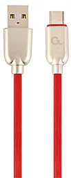 Кабель Cablexpert USB-A - Type-C 10.5w 1м cable Red (CC-USB2R-AMCM-1M-R) - фото Кабель Cablexpert USB-A - Type-C 10.5w 1м cable Red (CC-USB2R-AMCM-1M-R)