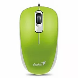 Комп'ютерна мишка Genius DX-110 USB (31010116105) Green - фото Комп'ютерна мишка Genius DX-110 USB (31010116105) Green