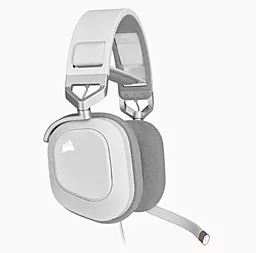 Навушники Corsair HS80 RGB USB Headset White (CA-9011238-EU) - мініатюра 2