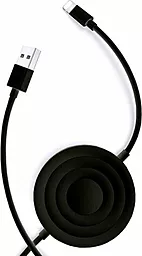 Беспроводное (индукционное) зарядное устройство Usams US-CC096 2a wireless charger + Lightning cable black (CC96WH01) - фото Беспроводное (индукционное) зарядное устройство Usams US-CC096 2a wireless charger + Lightning cable black (CC96WH01)