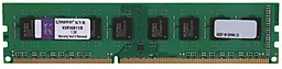 Оперативна пам'ять Kingston ValueRAM DDR3 8GB 1600 MHz (KVR16N11/8WP)