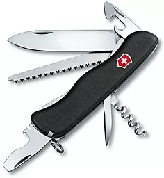 Мультитул Victorinox Forester (0.8363.3) Black - фото Мультитул Victorinox Forester (0.8363.3) Black
