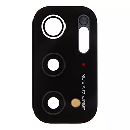 Скло камери Xiaomi Poco M3 Pro / Poco M3 Pro 5G / Redmi Note 11SE без рамки Black - фото Скло камери Xiaomi Poco M3 Pro / Poco M3 Pro 5G / Redmi Note 11SE без рамки Black