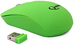 Компьютерная мышка Gembird MUSW-102-G Green - фото Компьютерная мышка Gembird MUSW-102-G Green
