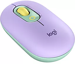 Компьютерная мышка Logitech Pop Mouse with Emoji Daydream (910-006547) Sky Blue