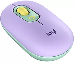 Компьютерная мышка Logitech Pop Mouse with Emoji Daydream (910-006547) Sky Blue - фото Компьютерная мышка Logitech Pop Mouse with Emoji Daydream (910-006547) Sky Blue