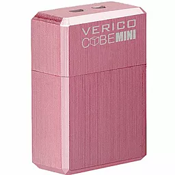 Флешка Verico USB 2.0 16Gb MiniCube (1MCOV-M7PKG3-NN) Pink