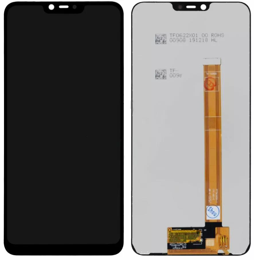 Дисплей Realme 2, C1 с тачскрином, Black - фото 1