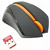 Компьютерная мышка A4Tech G7-310N-1 Black/orange - фото Компьютерная мышка A4Tech G7-310N-1 Black/orange
