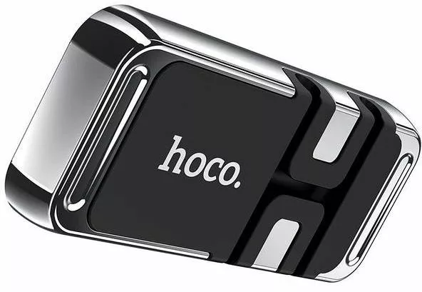 Тримач магнітний Hoco CA77 Metal/Grey - фото 3