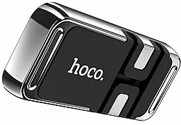 Тримач магнітний Hoco CA77 Metal/Grey - мініатюра 3