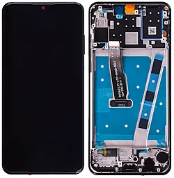 Дисплей Huawei P30 Lite, Nova 4e (48 MP) с тачскрином и рамкой, Black - фото Дисплей Huawei P30 Lite, Nova 4e (48 MP) с тачскрином и рамкой, Black