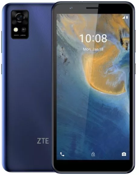Смартфон ZTE Blade A31 2/32GB Dual Sim Blue - фото 1