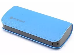 Повербанк Platinet leather 5200mAh blue