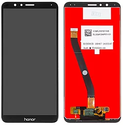 Дисплей Huawei Honor 7X (BND-AL10, BND-TL10, BND-L21, BND-L22, BND-L24, BND-L31, BND-L2, BND-L34, BND-AL00) з тачскріном, оригінал, Black