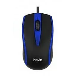 Компьютерная мышка Havit HV-MS871 Blue - фото Компьютерная мышка Havit HV-MS871 Blue