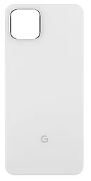 Задняя крышка корпуса Google Pixel 4 Original  White