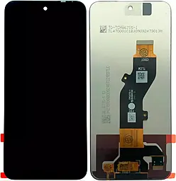 Дисплей Infinix Smart 9 (X6532) с тачскрином, оригинал, Black - фото Дисплей Infinix Smart 9 (X6532) с тачскрином, оригинал, Black