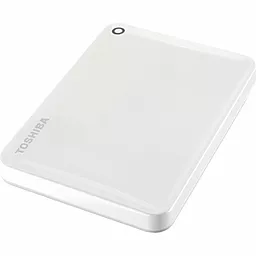 Внешний жесткий диск Toshiba Canvio Connect II 500GB (HDTC805EW3AA) White - миниатюра 2