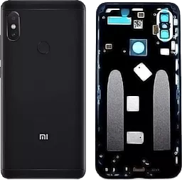 Корпус для Xiaomi Mi 6X / Mi A2 Black
