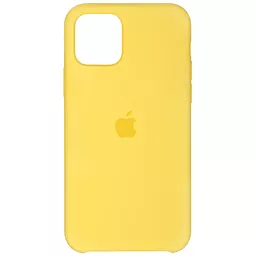 {"ru": "Чехол", "uk": "Чохол"} Silicone Case PB для Apple iPhone 11 Pro  Canary Yellow (ARM56909)