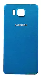Задняя крышка корпуса Samsung Galaxy Alpha G850F Scuba Blue
