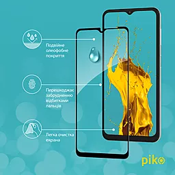 Захисне скло Piko Full Glue для Samsung Galaxy A04S Чорний (1283126544903) - мініатюра 5