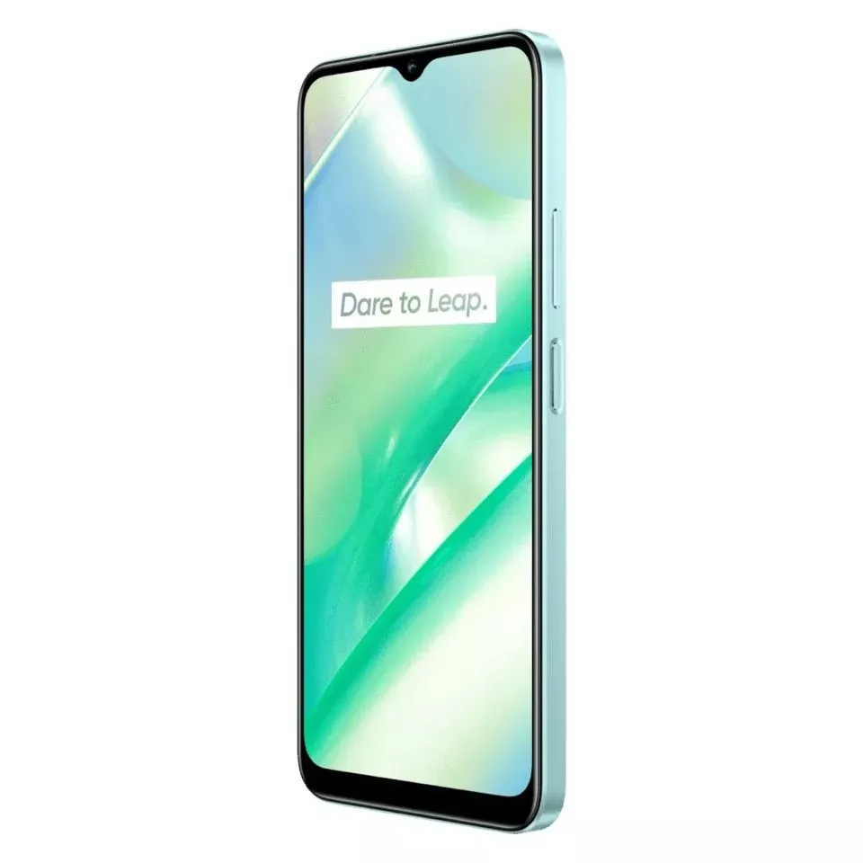 Смартфон Realme C33 4/128Gb Blue - фото 2